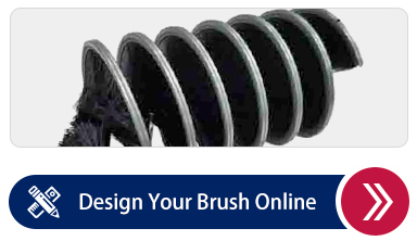 Inward Wound Coil Brushes - Design Your Brush