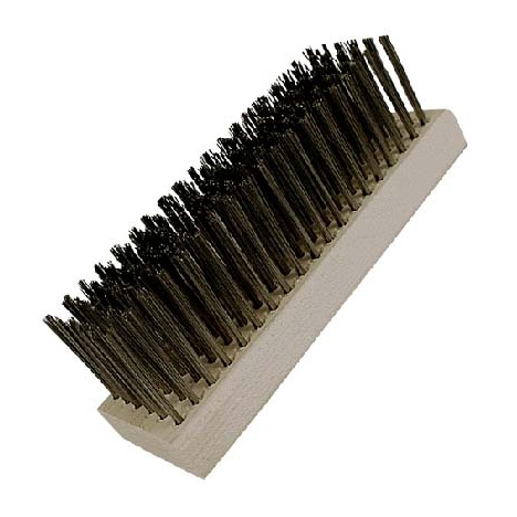 0.012" Phosphor Bronze Bristle, 7-1/8" x 2-1/4" Large Block Brush