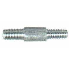 1/4-28 Male to 12-24 Male Adaptor For Threaded Brush