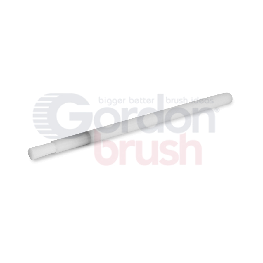 1/4" Diameter .008" Nylon Applicator Brush with High Temp Glue