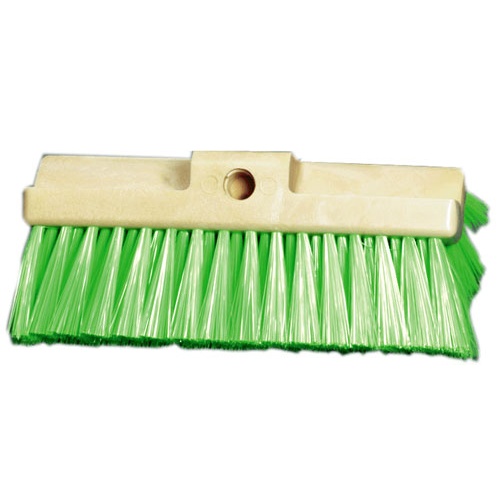 10" Multi Level Wash Brush – Green Polyester (soft)