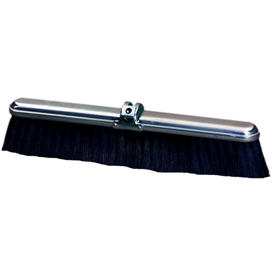 18" Polypropylene Floor Broom - For Smooth Surfaces