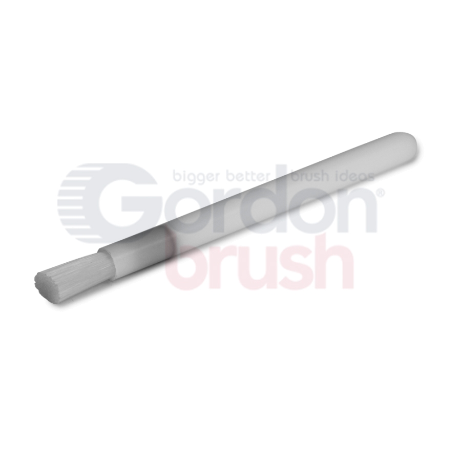 3/8" Diameter .008" Nylon Applicator Brush with High Temp Glue