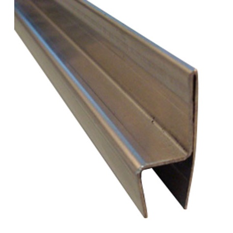 #4 Stainless Steel Channel Holder (Straight)