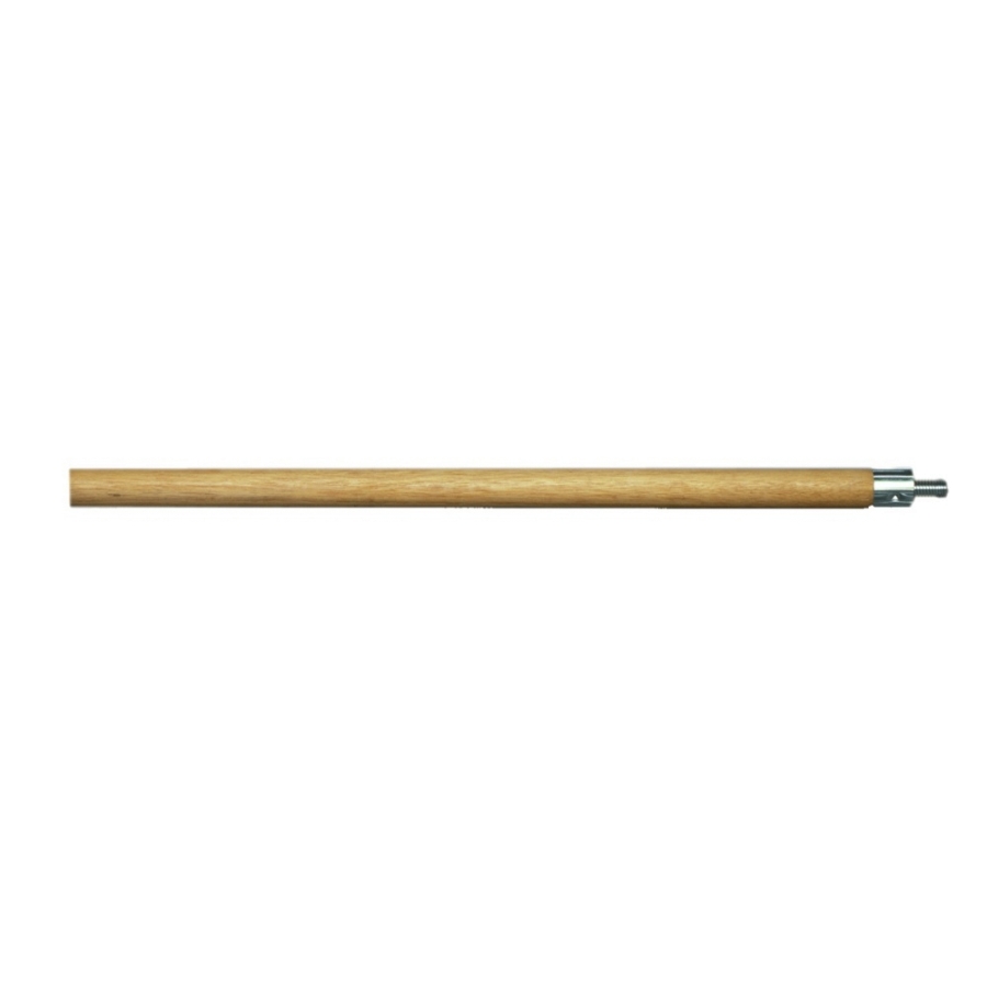 48" x 15/16" All Wood, Speed Sweep® Handle, 3/8" Long Steel Stud