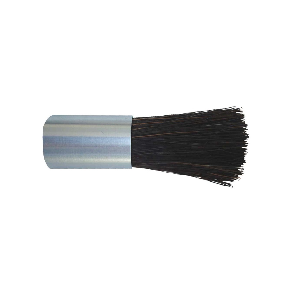 Flow-Thru Lubrication/Applicator Brushes with NPT (Pipe) Threads and Round Body