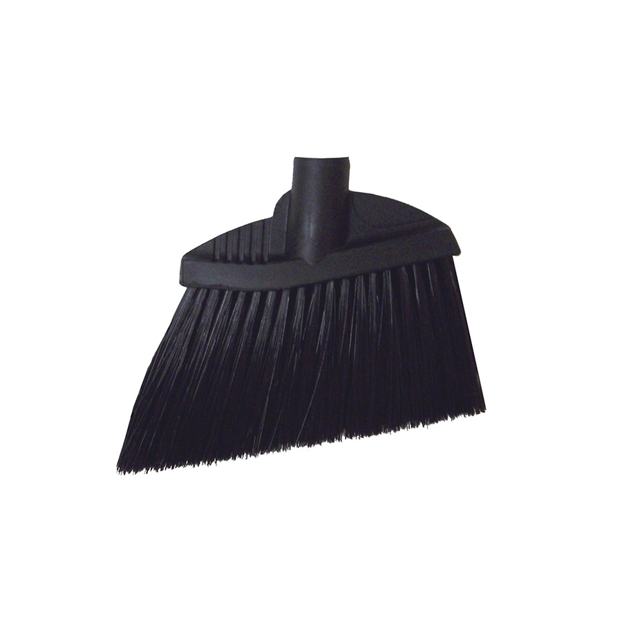 6-1/2" Lobby broom angled poly, without handle