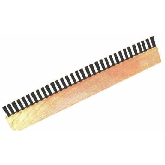 60" x 1" .018" Polypropylene Long Block Brushes (Lag Brushes)