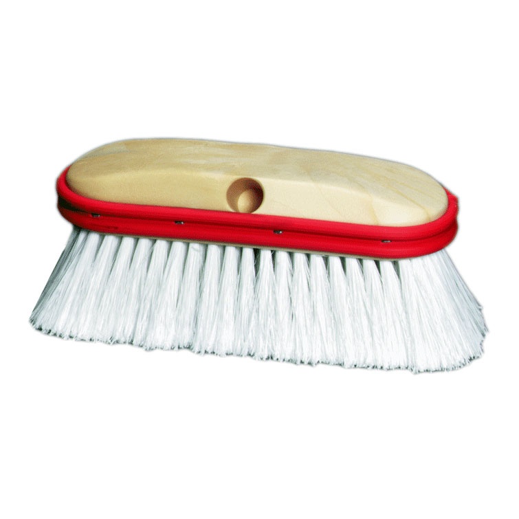 9" Wash Brush – White Flagged Polystyrene (extra soft tips)