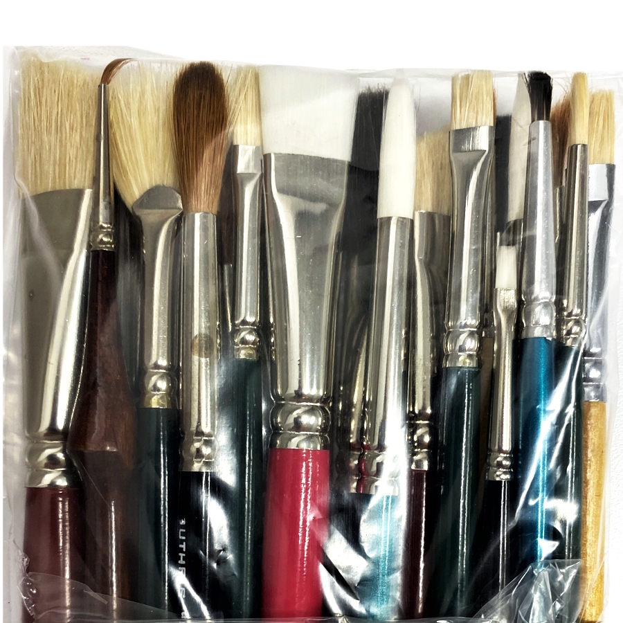 Assortment Pack of Artist Brushes