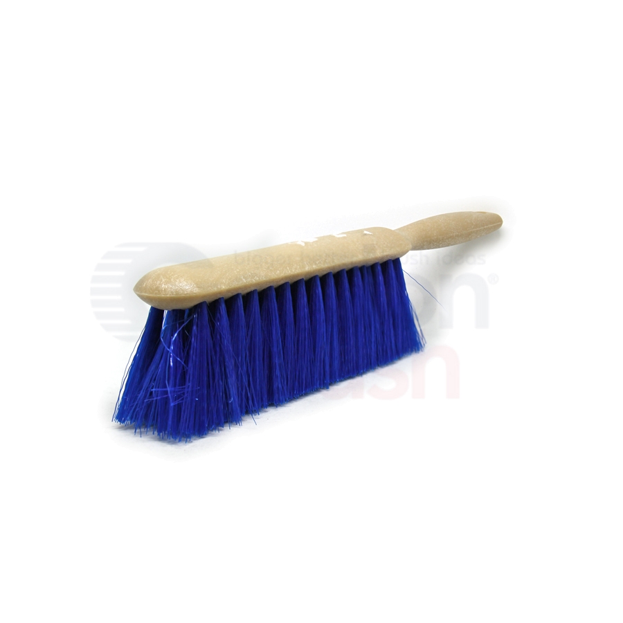Counter Duster – Blue 5 x 15 Row Polypropylene Bristle Plastic Handle