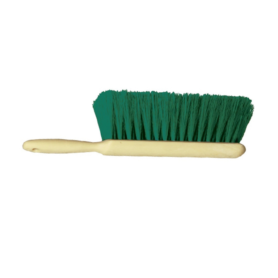 Counter Duster – Green 5 x 15 Row Polypropylene Bristle Plastic Handle