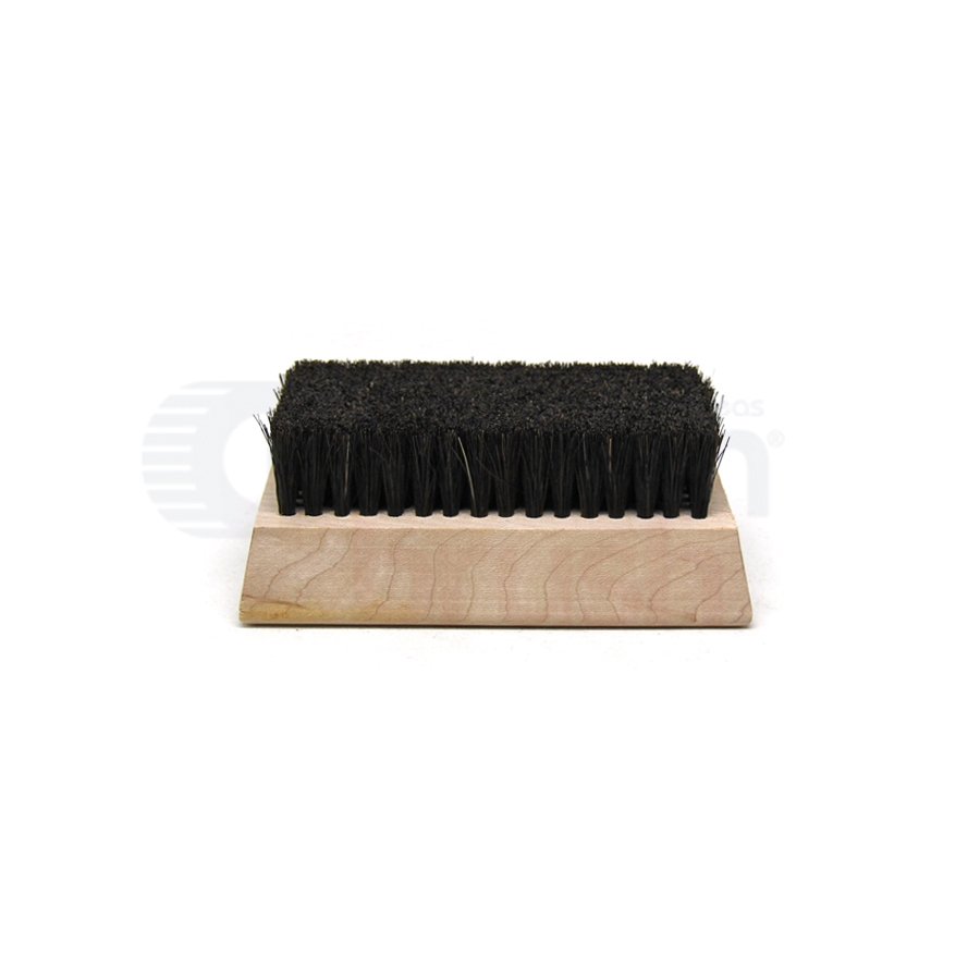 Horse Hair Bristle, 4-1/4" x 2-1/2" Wood Block Brush