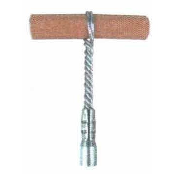 T-Handle for 1/4" NPT Extension Rods - Galvanized Steel