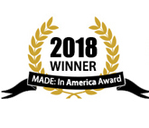 Gordon Brush is the winner of the 2018 made in America award
