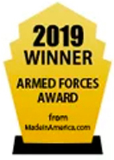 2019 Winner Armed Forces Award