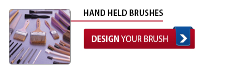 Hand Held Brushes - Design Your Brush