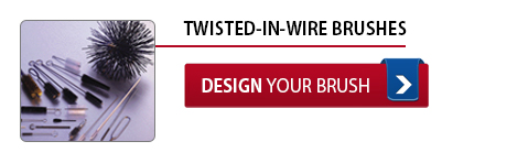 Twisted-In-Wire Brushes - Design Your Brush Twisted-In-Wire Brushes - Design Your Brush