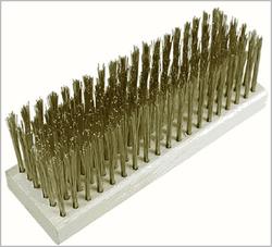long bristle wire brush