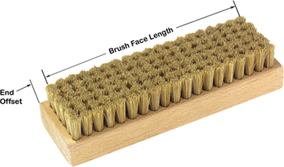 Custom Block Brush Face Length