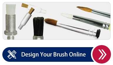 Flow Thru Brushes - Design Your Brush