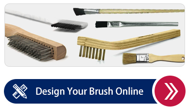 Hand Held Brushes - Design Your Brush