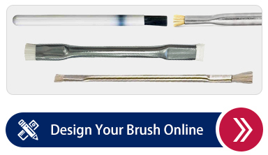 Pencil & Applicator Brushes - Design Your Brush