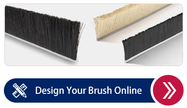 Straight Strip Brushes - Design Your Brush