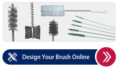 Twisted-In-Wire Brushes - Design Your Brush