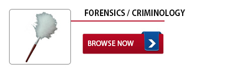 Forensics and Criminology - Browse Now
