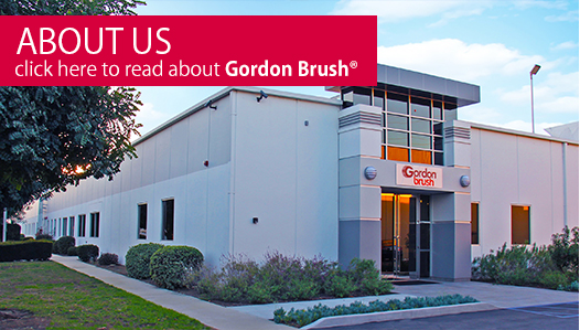About Gordon Brush