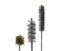 Spiral/Twisted-In-Wire Brushes
