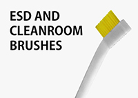 ESD & Cleanroom Brushes