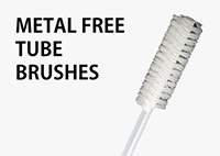 Metal Free Tube Brushes