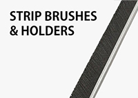 Strip Brushes & Holders