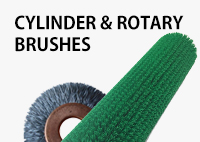Wheel, Rotary, Cylinder Brushes