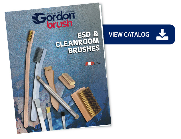 ESD & Cleanroom Brushes Catalog