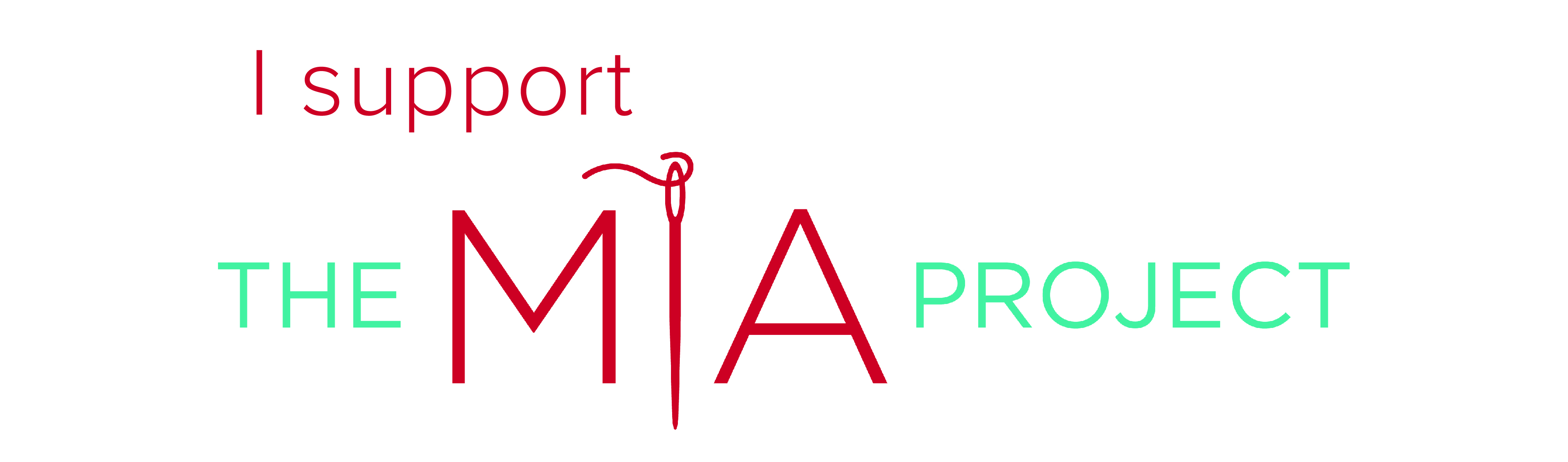 I support the MIA project
