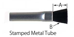 Stamped Metal Tube