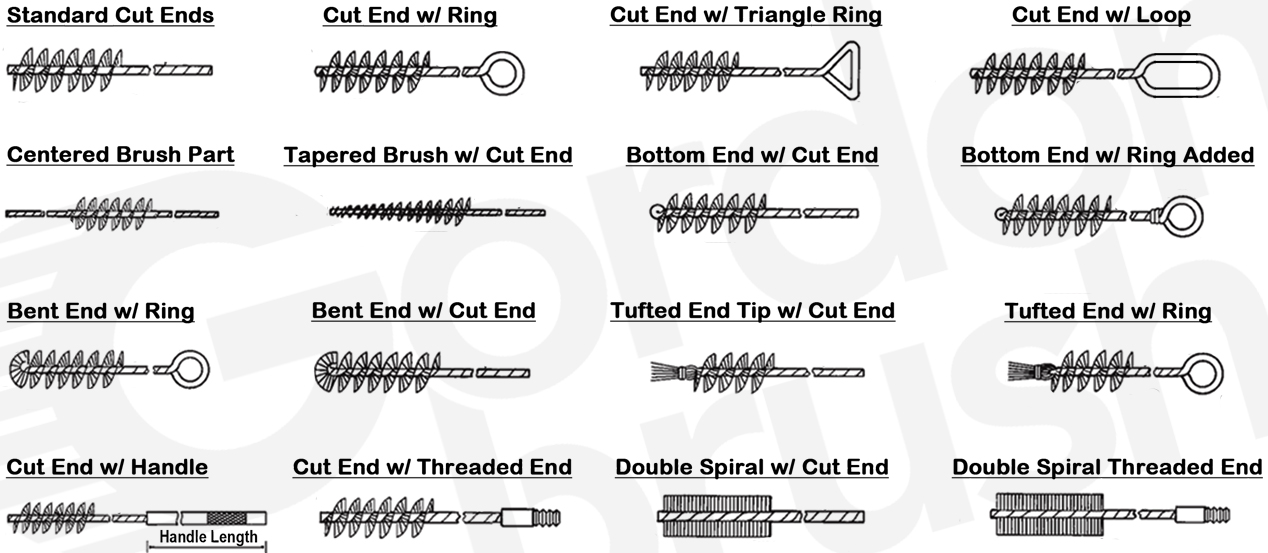 Twisted-In-Wire Brush Styles