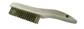 Wood Handle Brushes