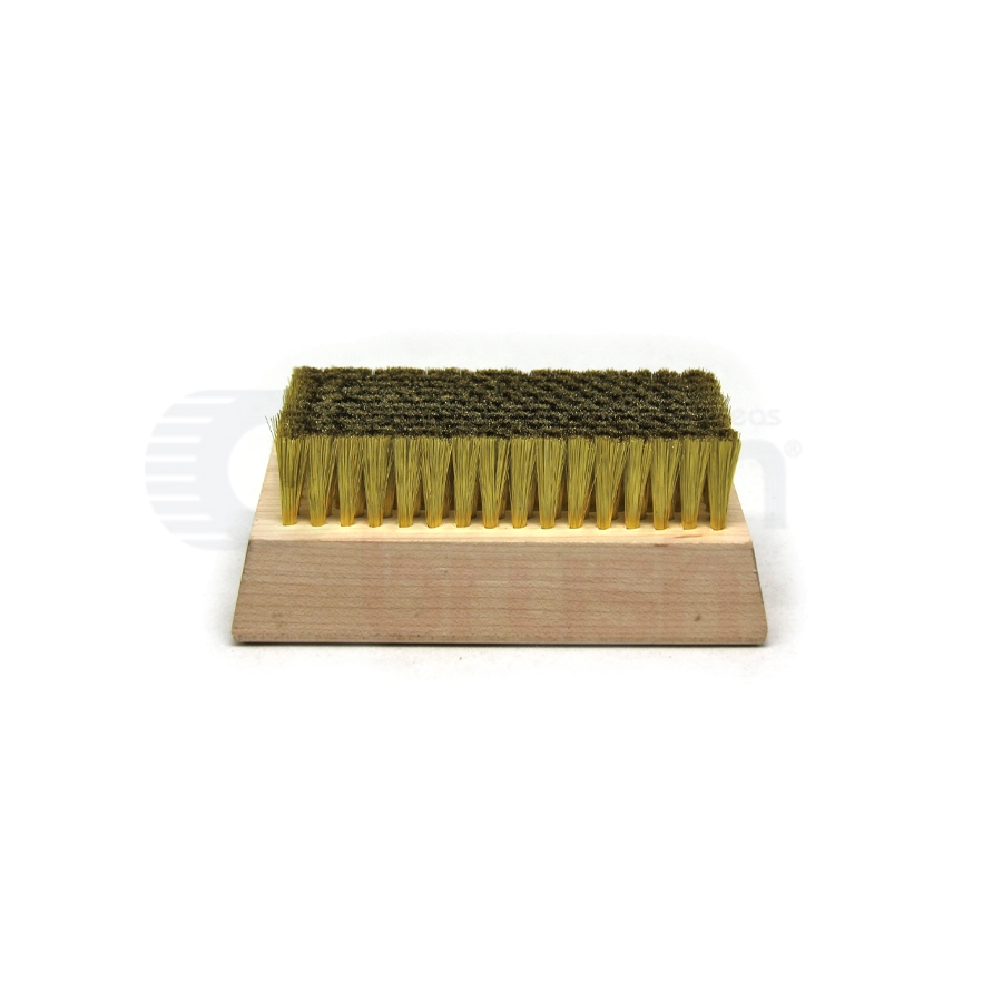 Gordon Brush PC12B Brass Parts Cleaning Flow Thru Brush Case of 12