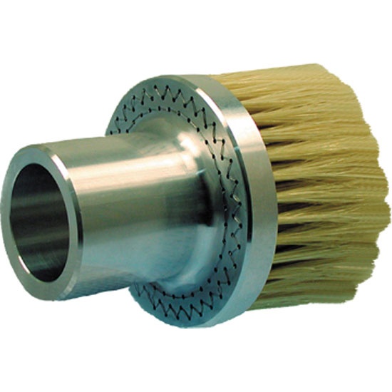 0.010 Brass Wire Heavy Duty Vacuum Brush 901336-010BR - Gordon Brush