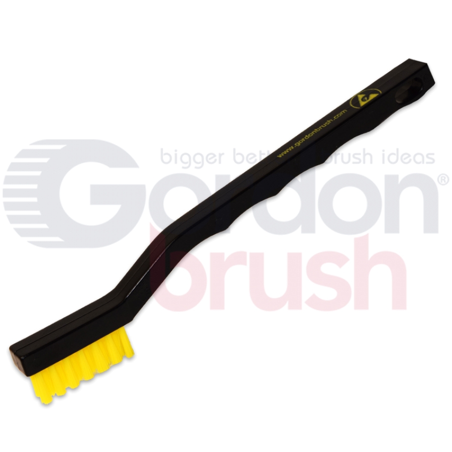 0.014 Nylon and 0.010 Nylon Bristle, Plastic Handle Double-Ended