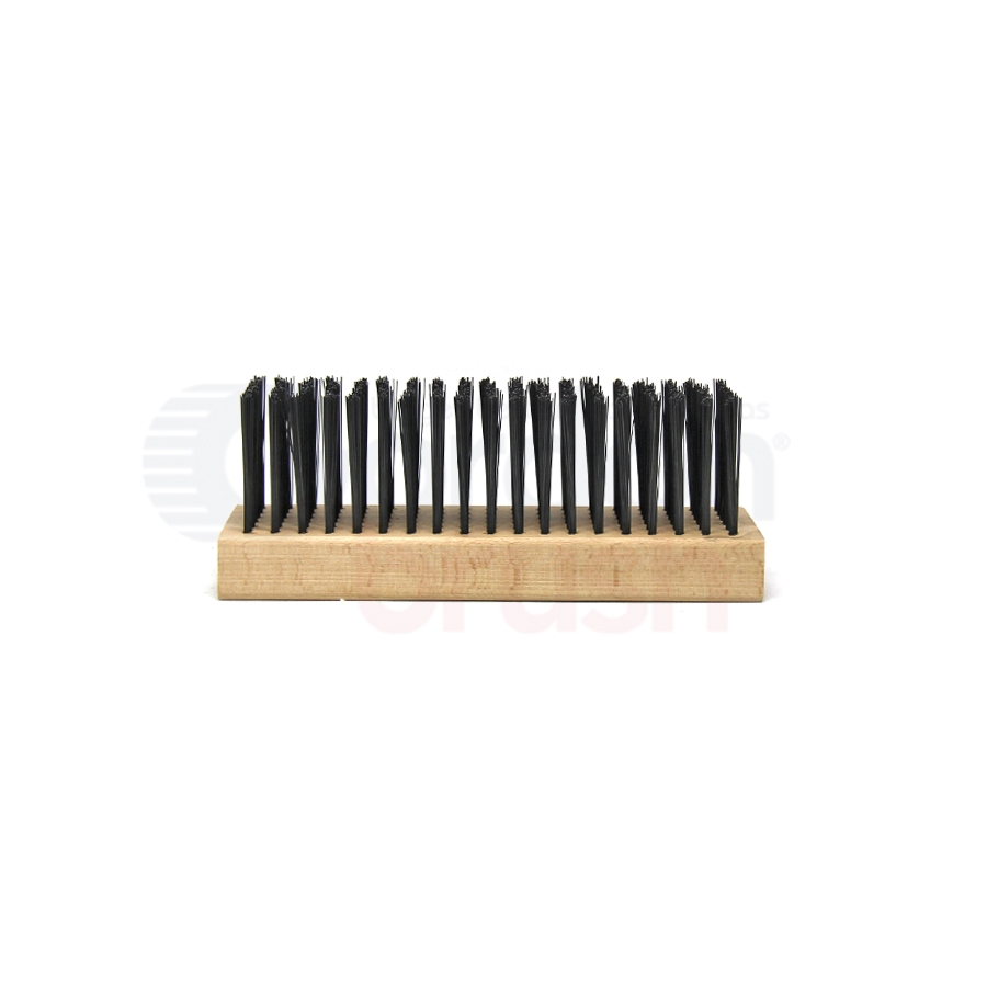 0.014" Carbon Steel Bristle, 7-1/8" x 2-1/4" Large Block Brush
