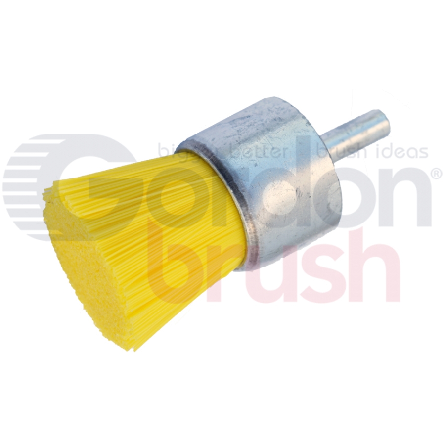 0.016" Static Dissipative Nylon End Brush