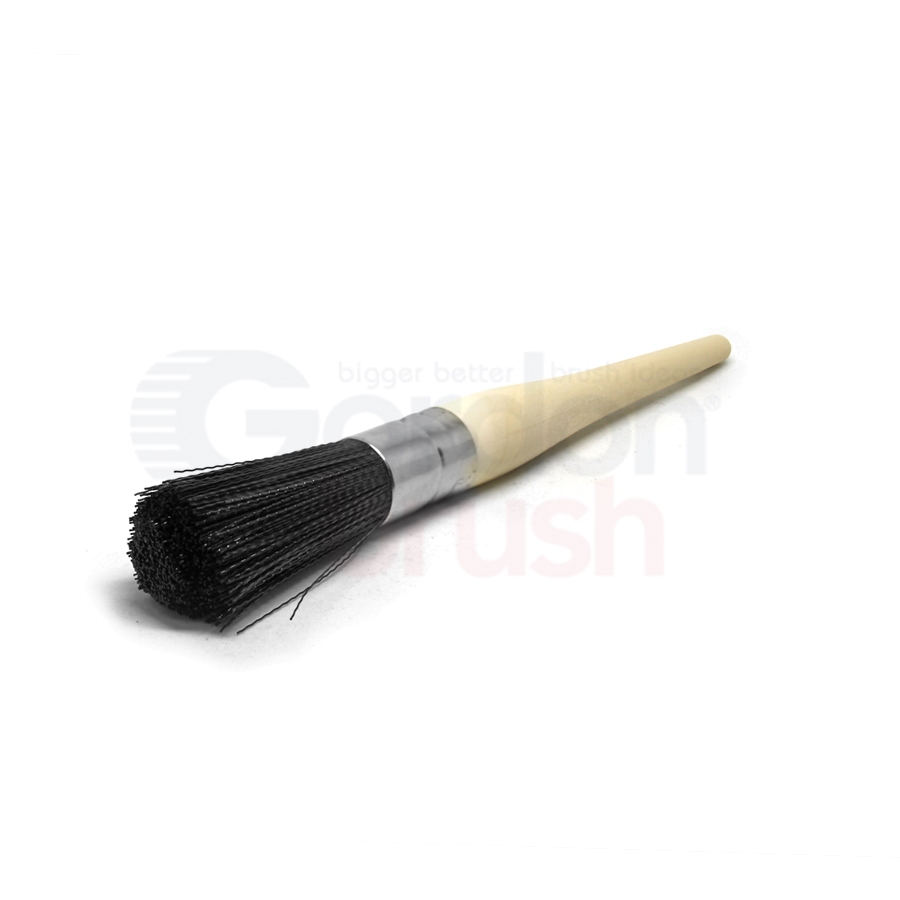 0.018" Polypropylene Bristle and Plastic Handle Parts Cleaning Brush