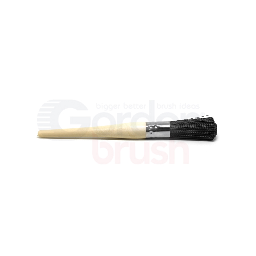 0.018" Polypropylene Bristle and Plastic Handle Parts Cleaning Brush 2