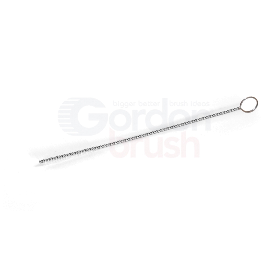 0.014 Nylon and 0.010 Nylon Bristle, Plastic Handle Double-Ended