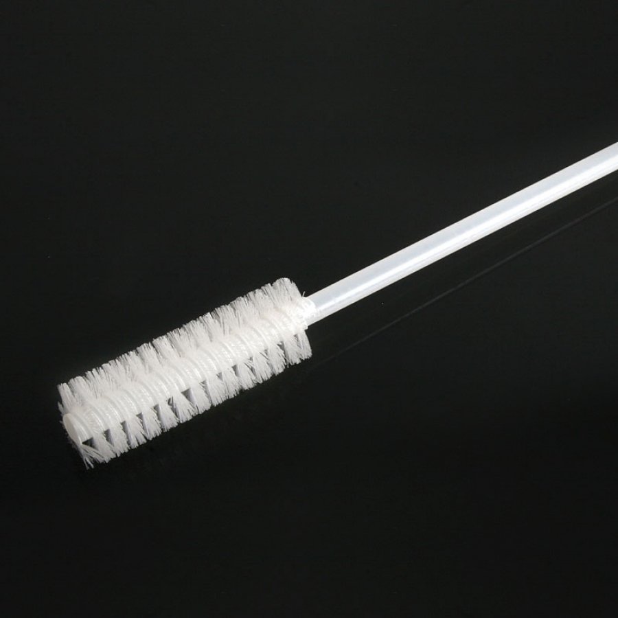 1-1/2" Brush Diameter Metal Free Tube Brush - Polypropylene